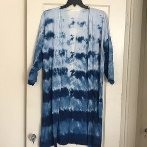 Cool Tie Dyed Tunic